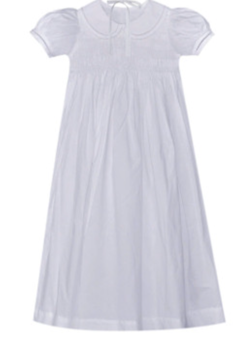 Riley Girl Baptism Gown