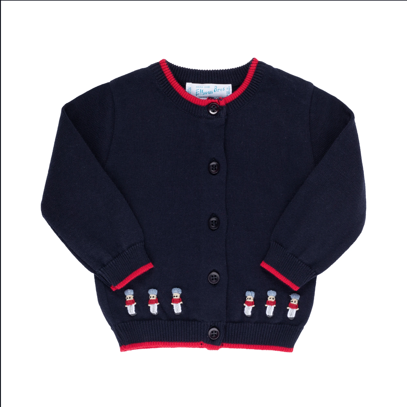 Boy's Soldier Cardigan