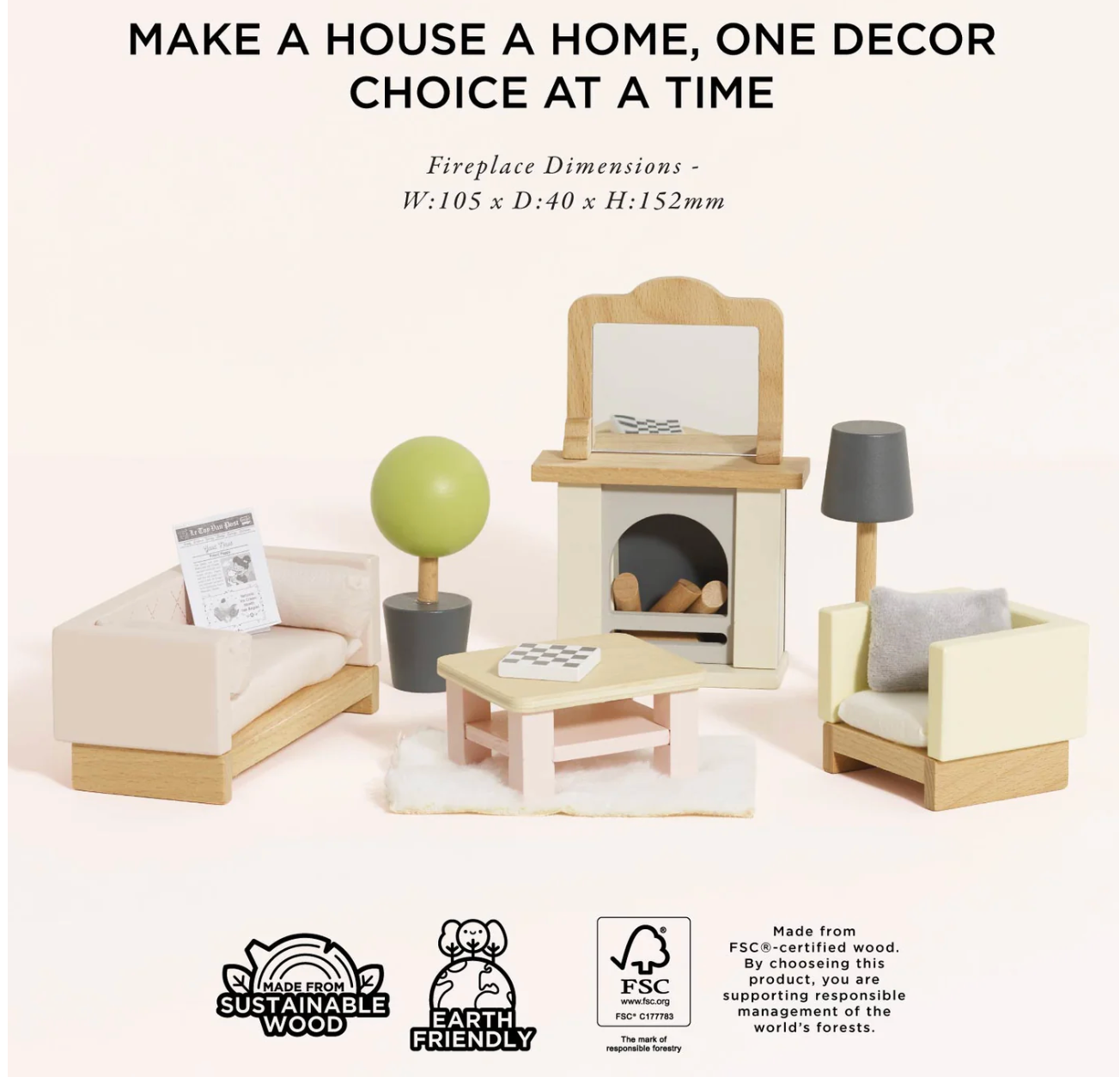 Doll House Living Room Furniture