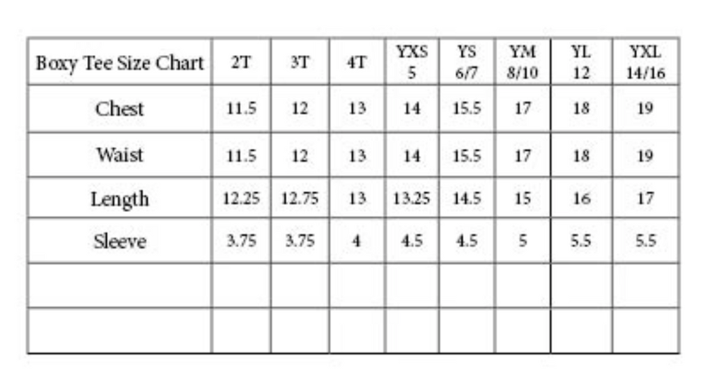 Pastel Bows Screen Print White Boxy