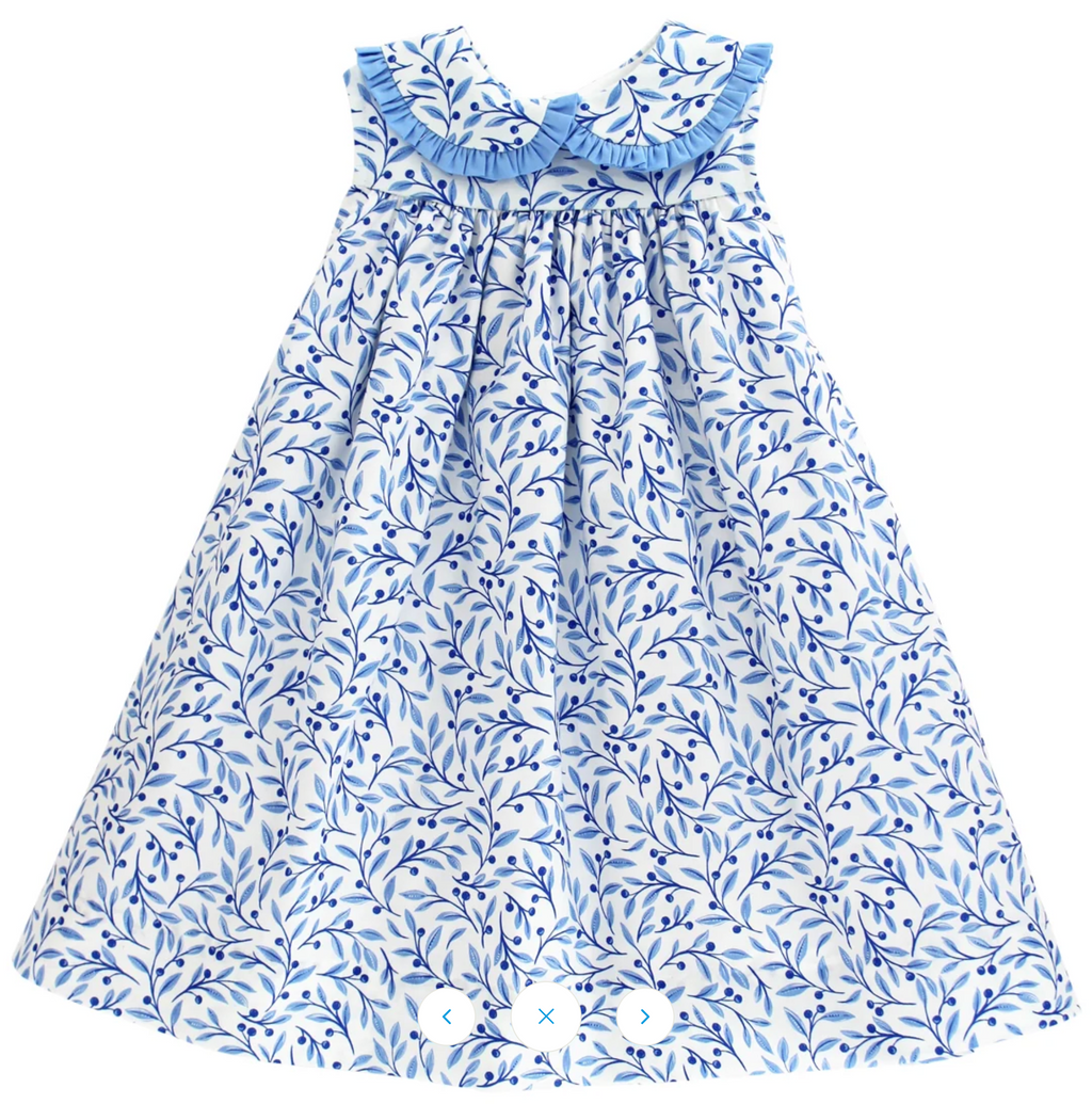 Summer Breeze Floral Dress~Float