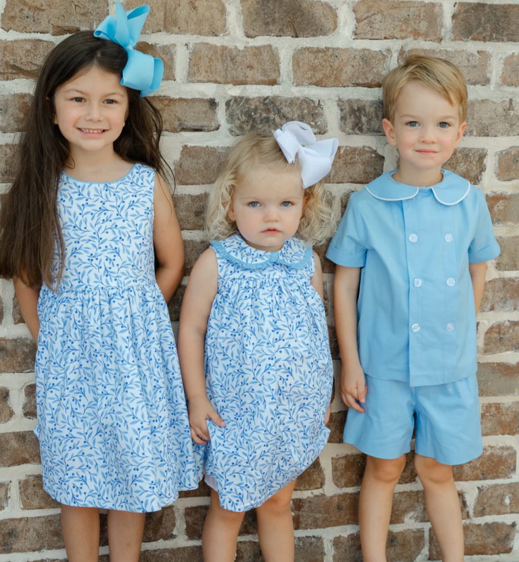 Summer Breeze Floral Dress