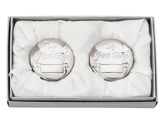 Baby's First Curl/First Tooth Boxes