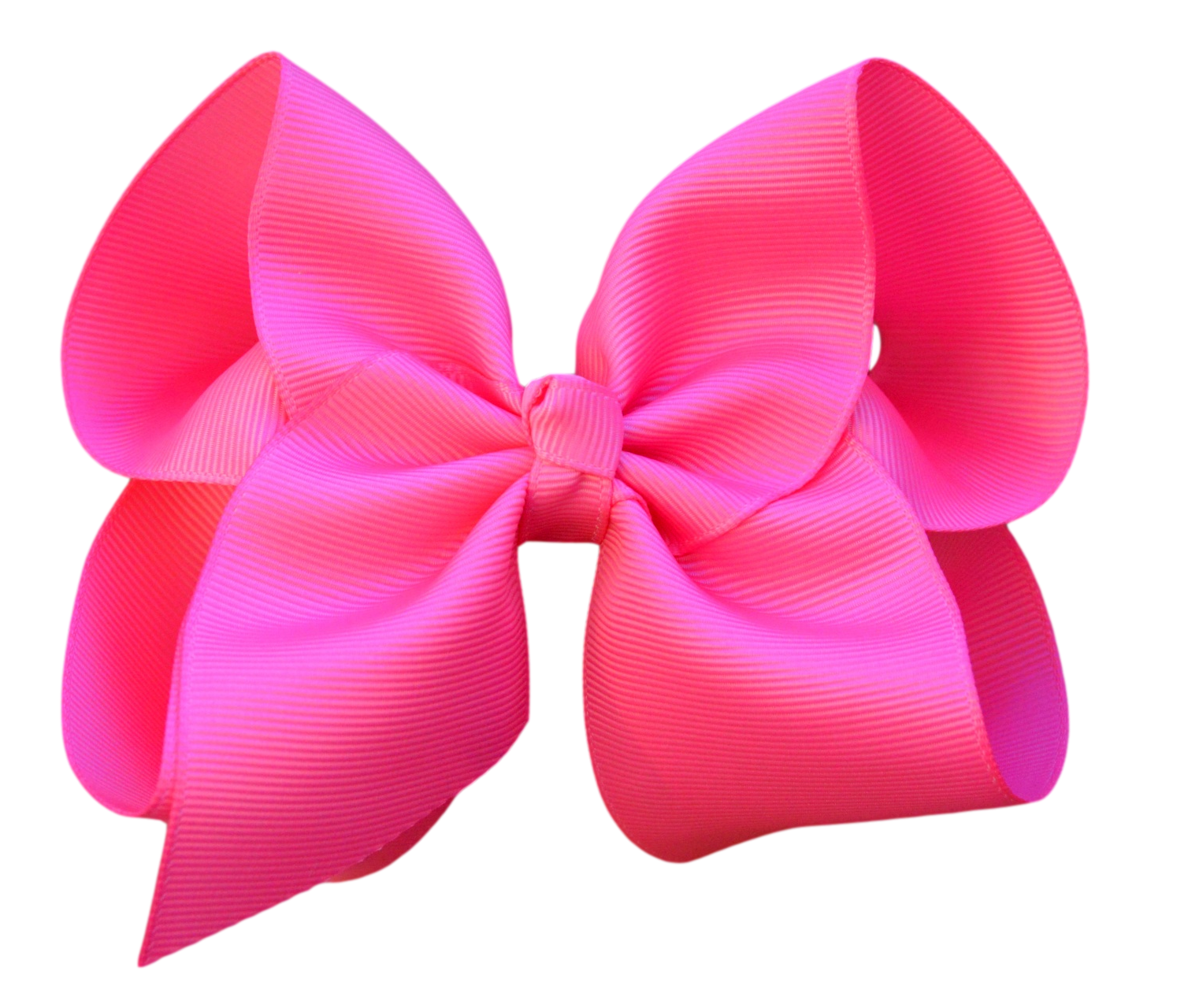 4 inch Solid Grosgrain Bow