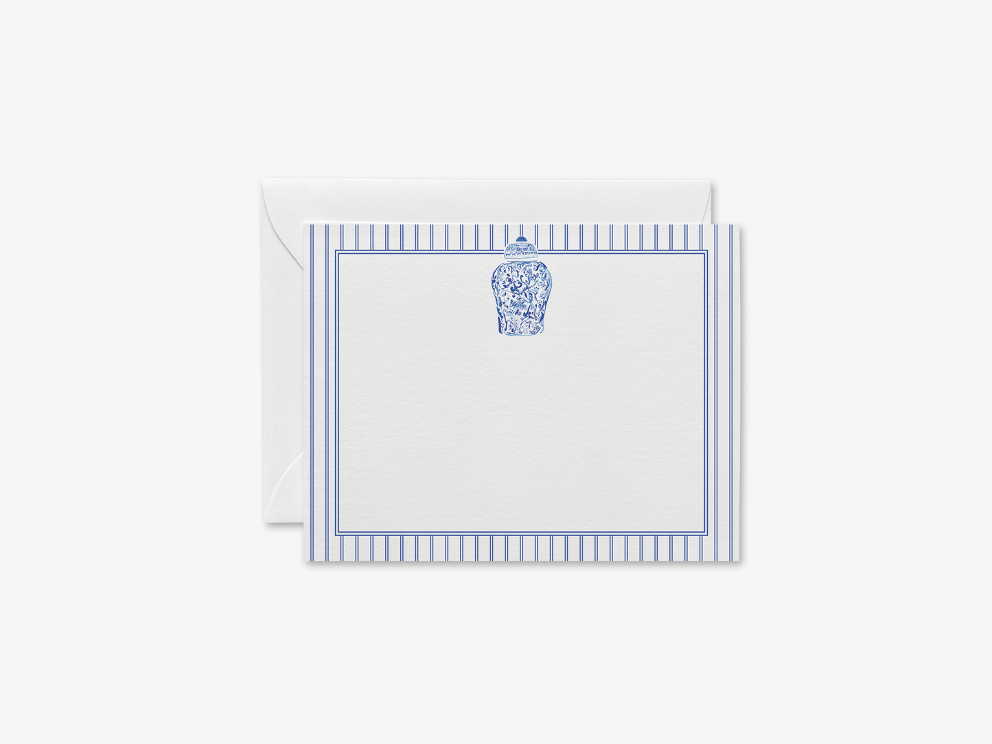Ginger Jar Flat Notecards [Sets of 8]