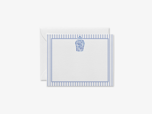 Ginger Jar Flat Notecard