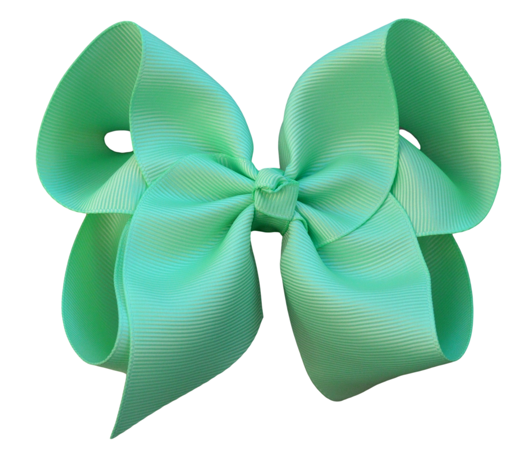 4 inch Solid Grosgrain Bow