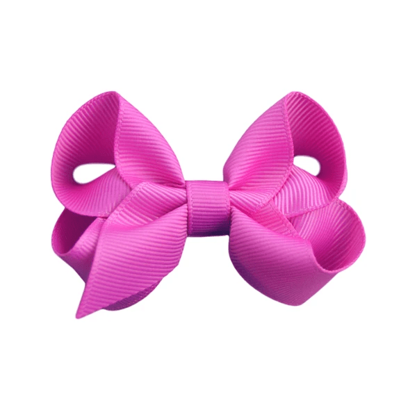 2.5 Solid Grosgrain Bow