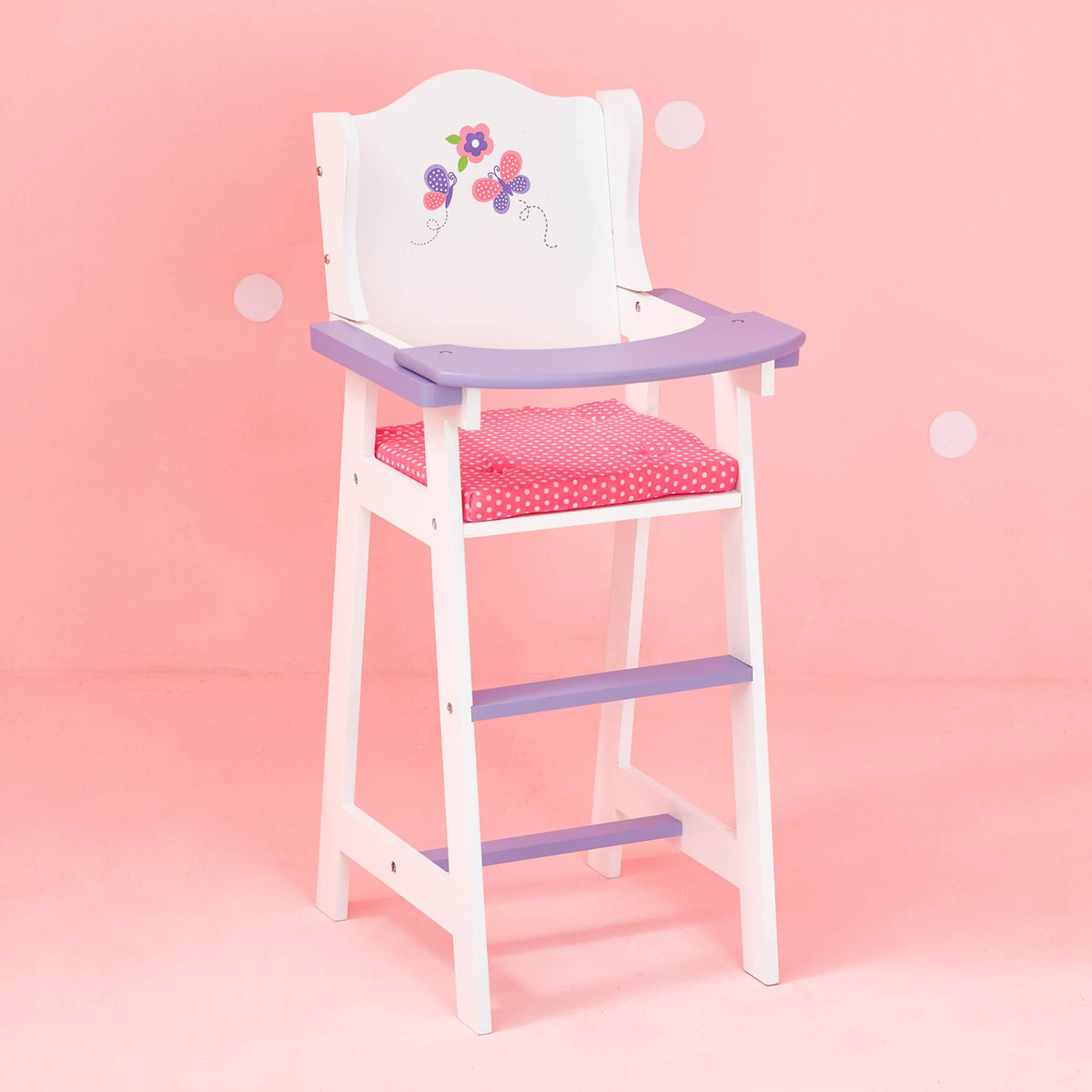 Little Princess Baby Doll High Chair