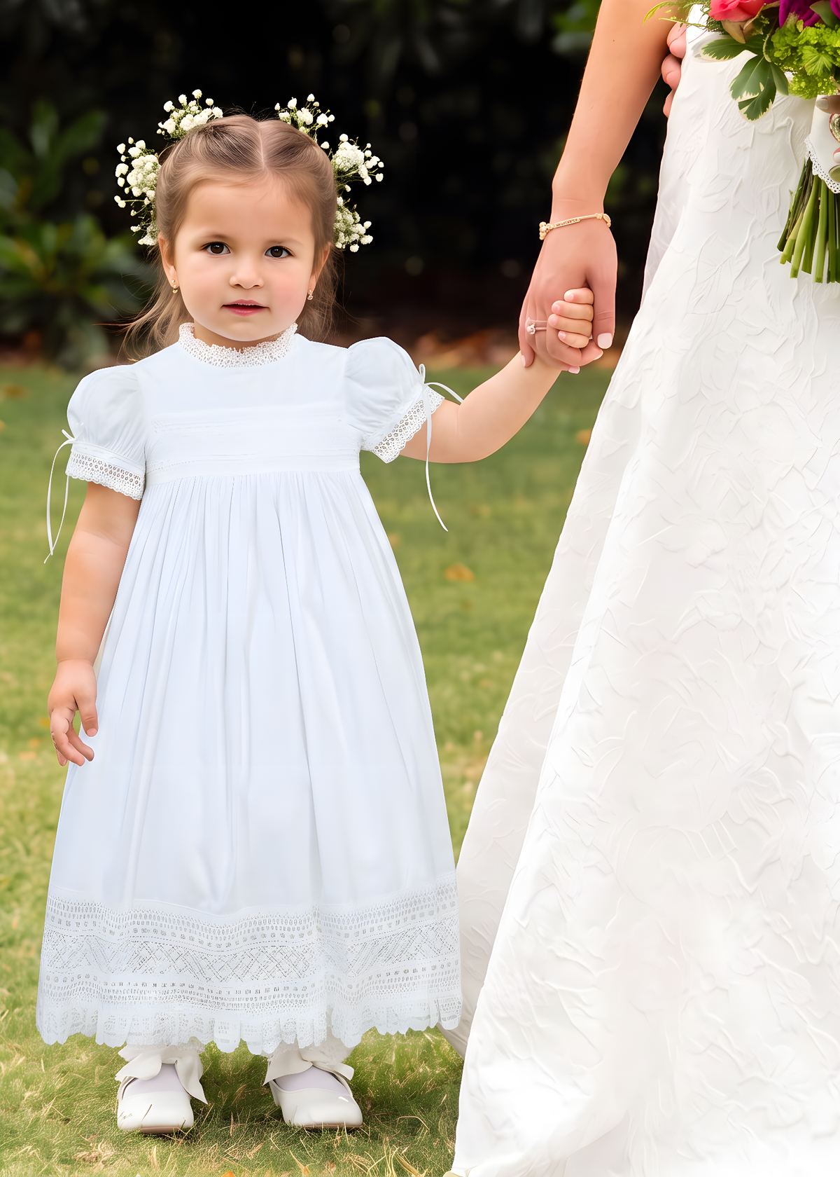 Balmoral White Heirloom Dress