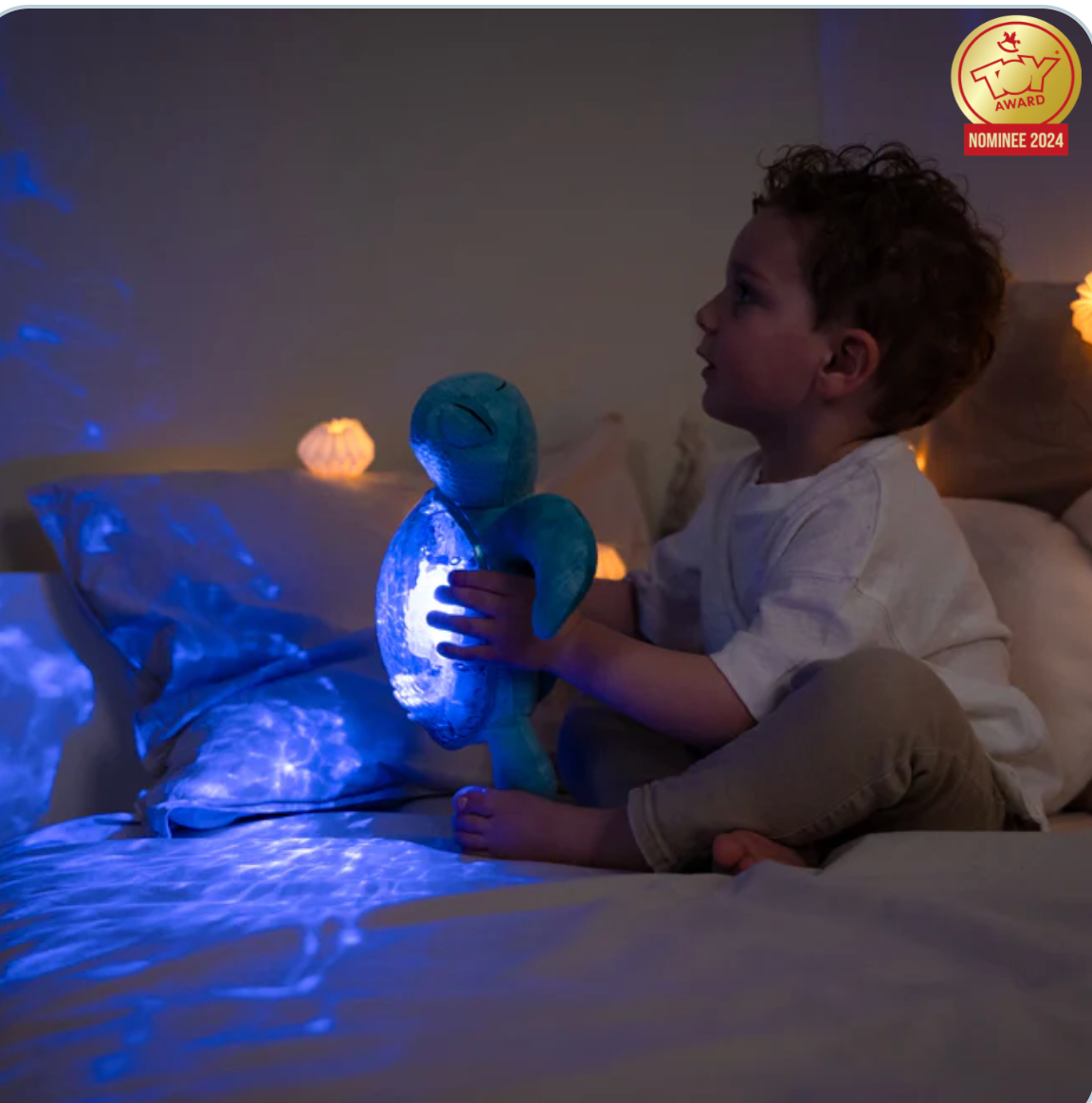 Tranquil Turtle- Aqua (Rechargeable)