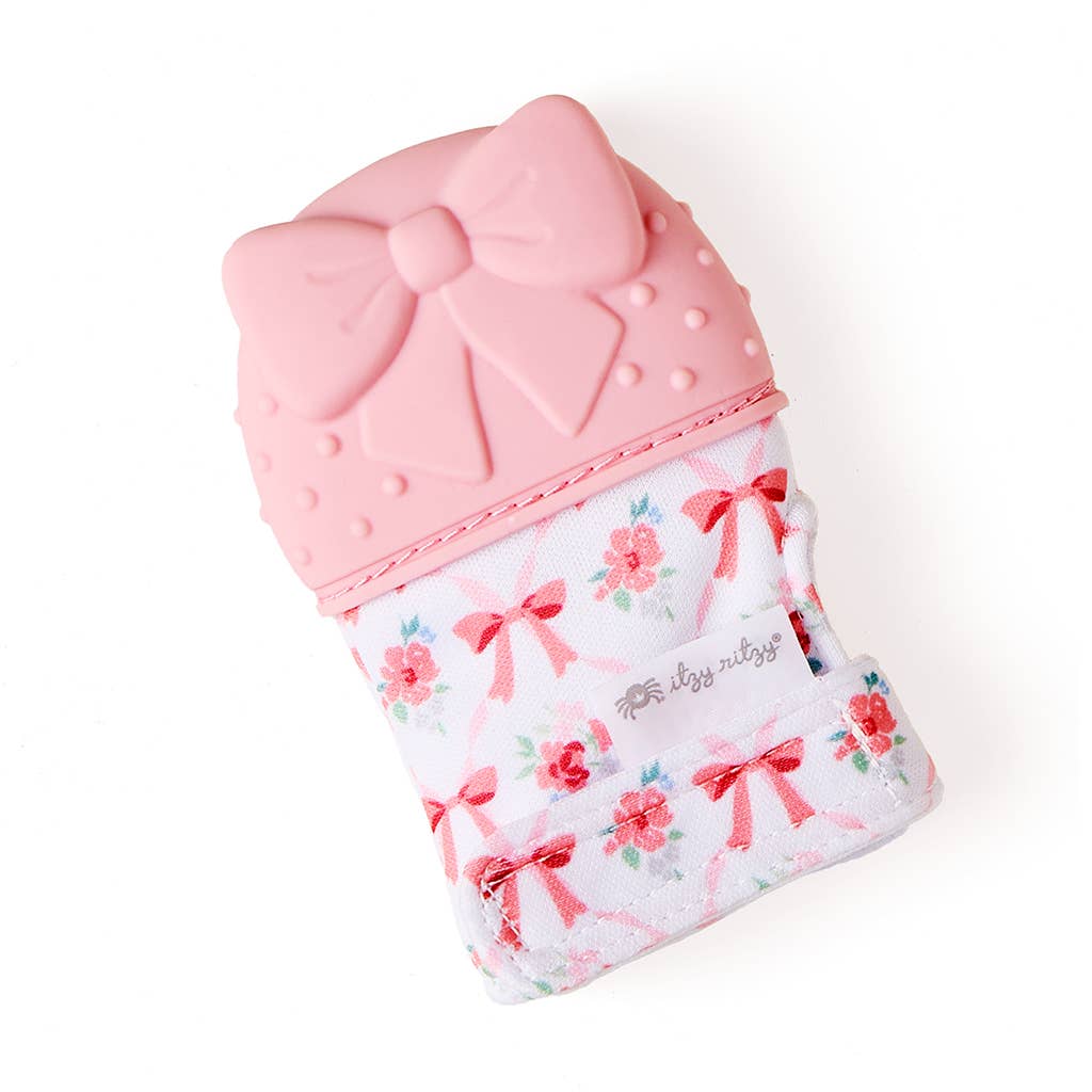 Itzy Mitt™ Silicone Teething Mitts