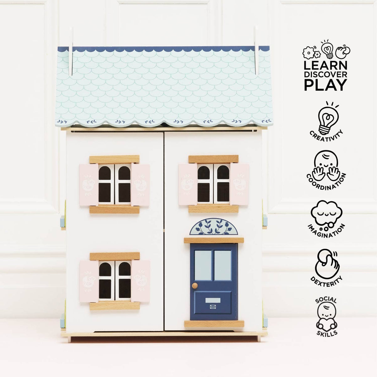 Bluebelle Wooden Dolls House