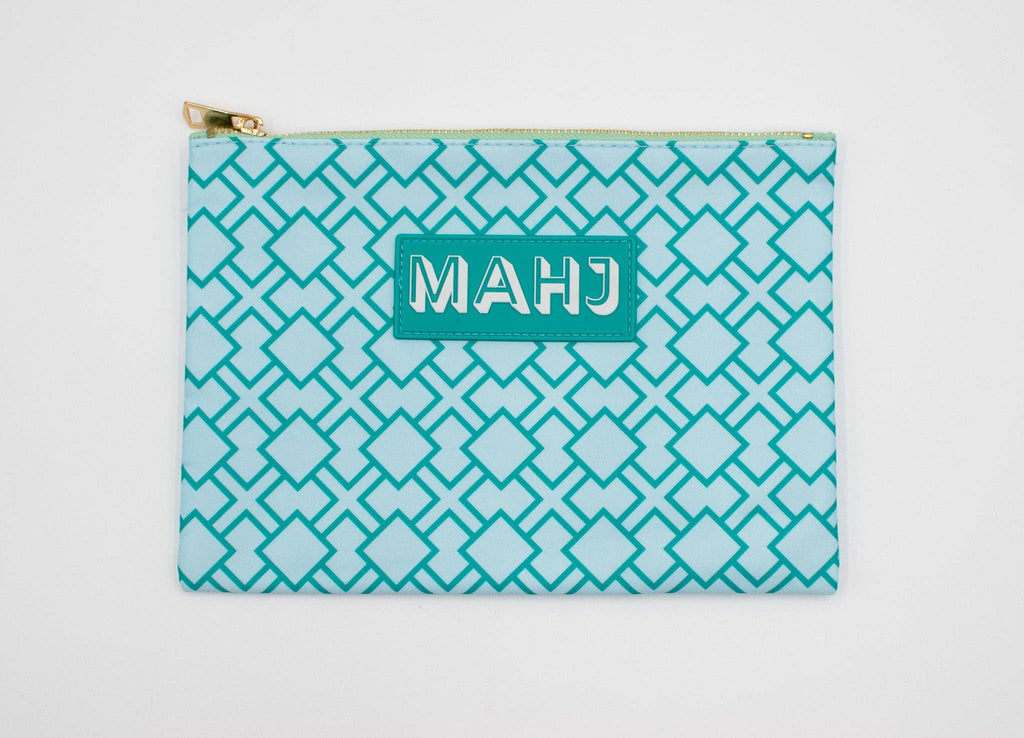 Premium Mahjong Card & Accessory Bag