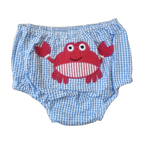 3 Piece Diaper Cover Set - Crab, Octopus & Whale