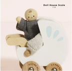 Doll House Nursery & Baby Set