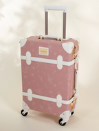 Vegan Leather Play Suitcase Ballerina