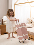Vegan Leather Play Suitcase Ballerina