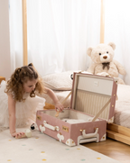 Vegan Leather Play Suitcase Ballerina