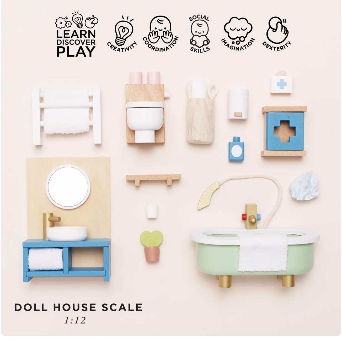 Doll House Bathroom Furniture
