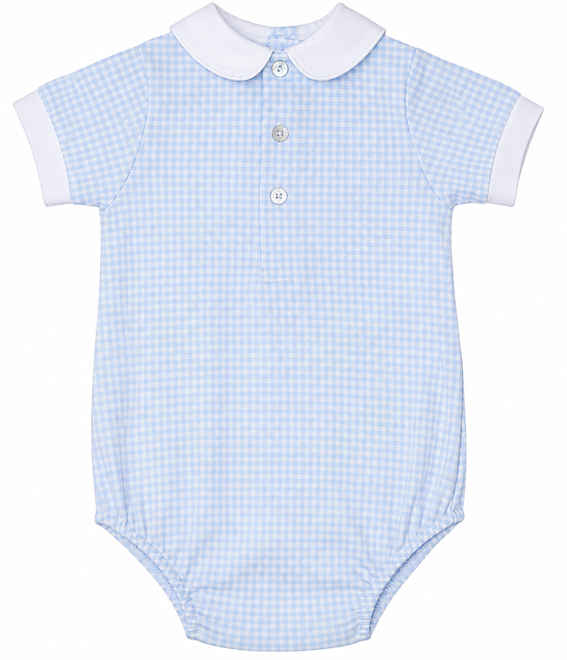 Animal Train Baby Boy Smocked Bubble