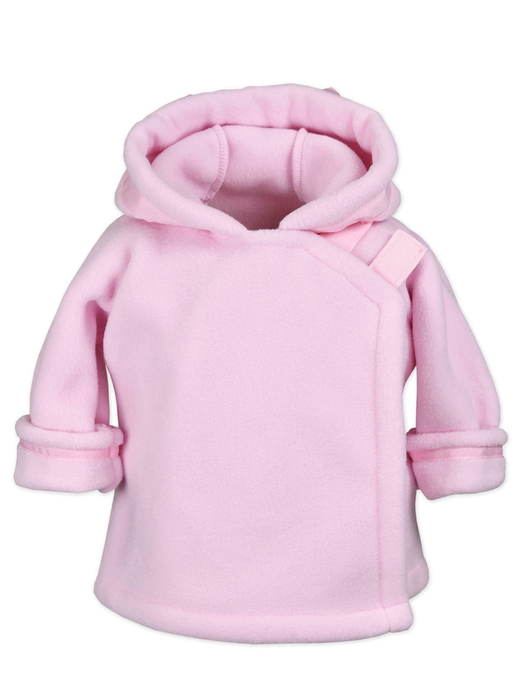 Warmplus Fleece Favorite Jacket, Wrap Close, Hood
