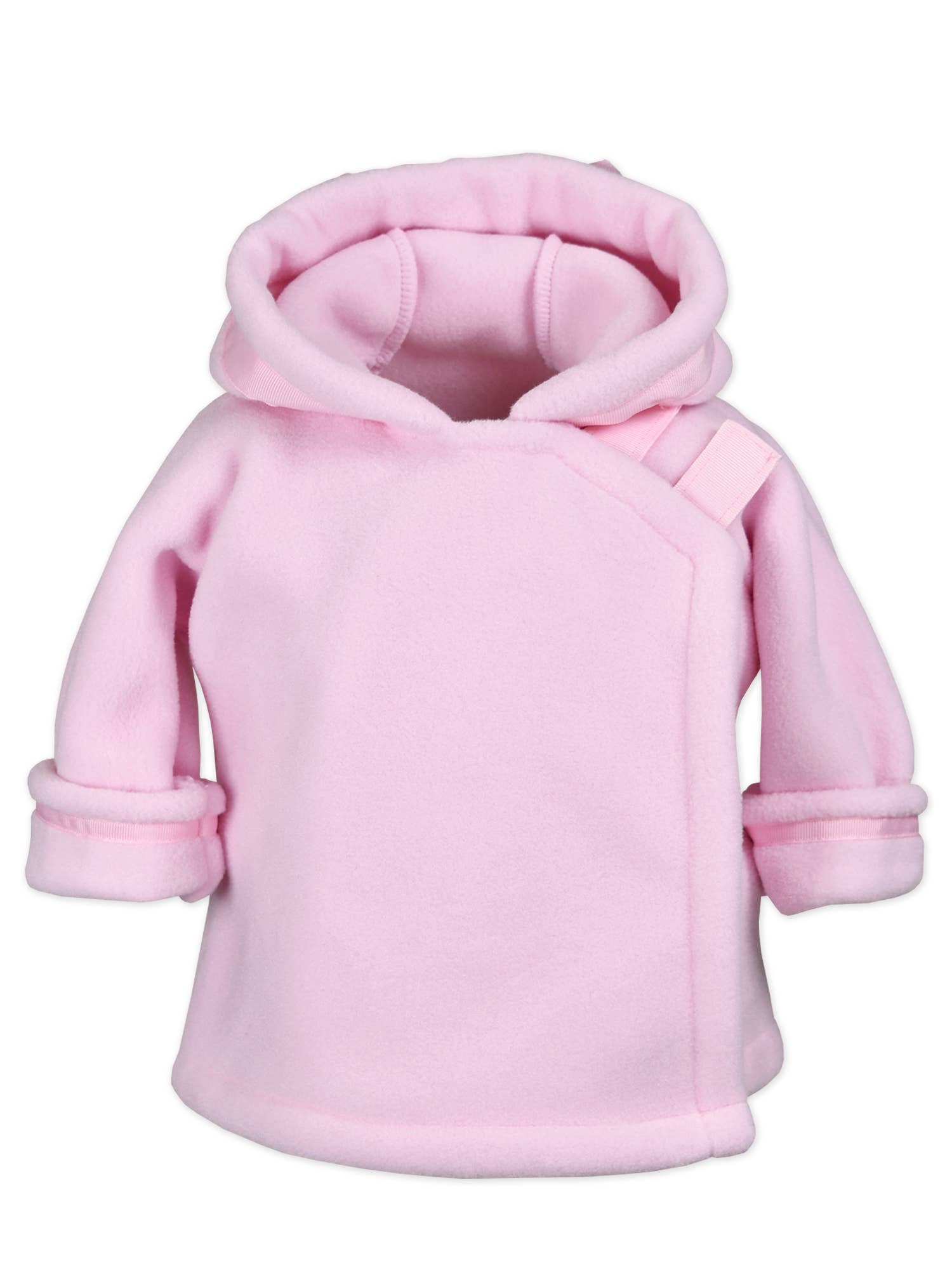 Warmplus Fleece Favorite Jacket, Wrap Close, Hood