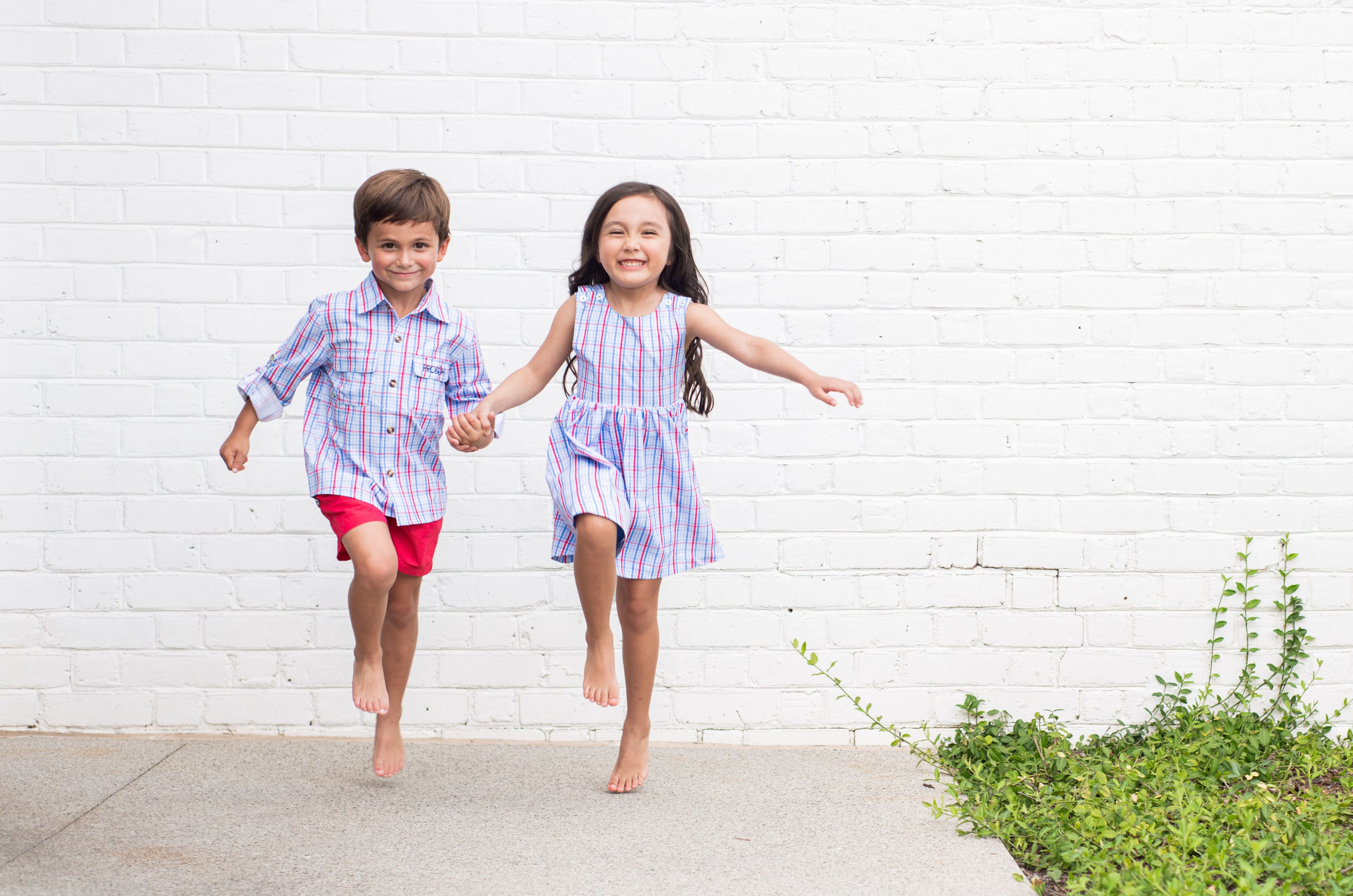 Girls Crisscross Back Dress