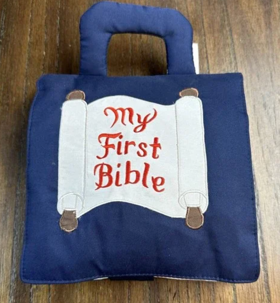 Playbook Soft My First Bible