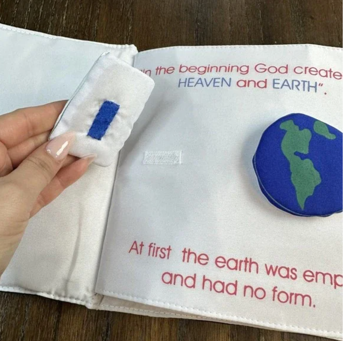 Playbook Soft My First Bible