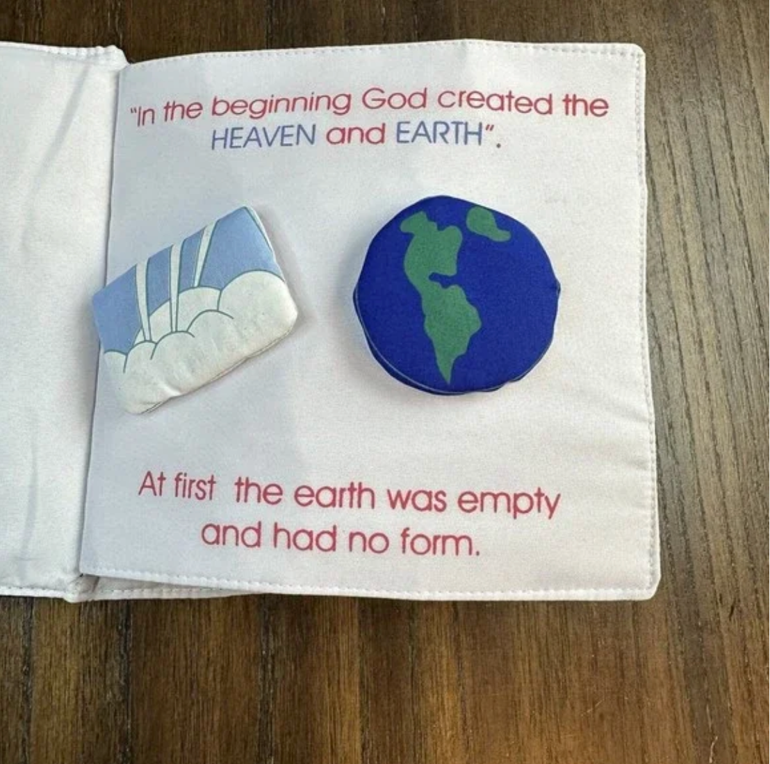 Playbook Soft My First Bible