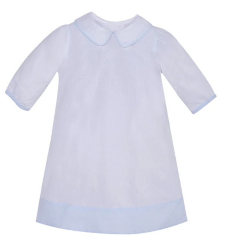 Blue Brooks Daygown