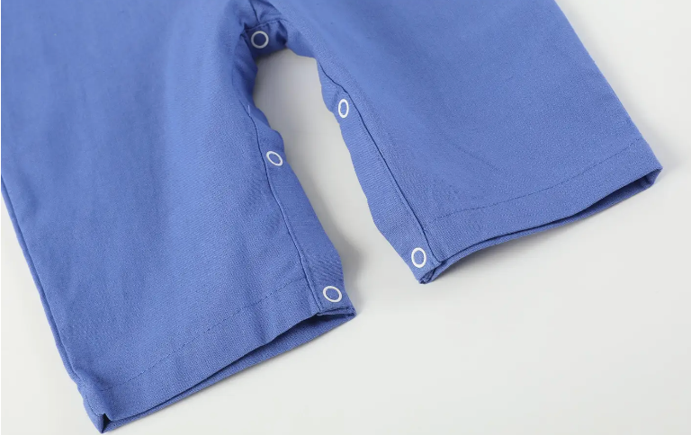 Blue Pumpkin Sunflower Smocked Overalls