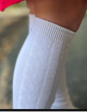 Cabled Dress Socks