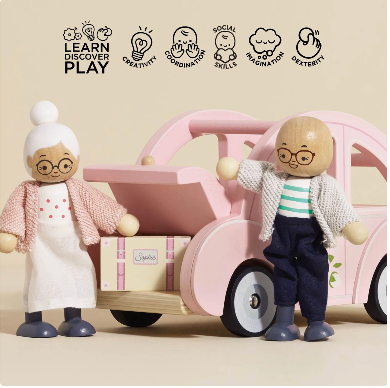 Sophie's Doll House Toy Car