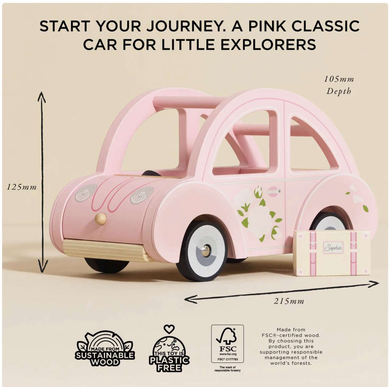 Sophie's Doll House Toy Car