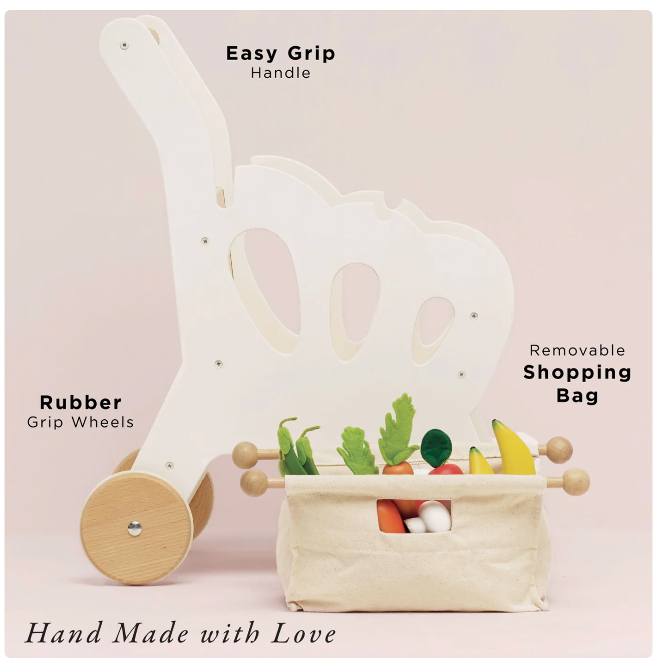 Shopping Grocery Trolley & Bag