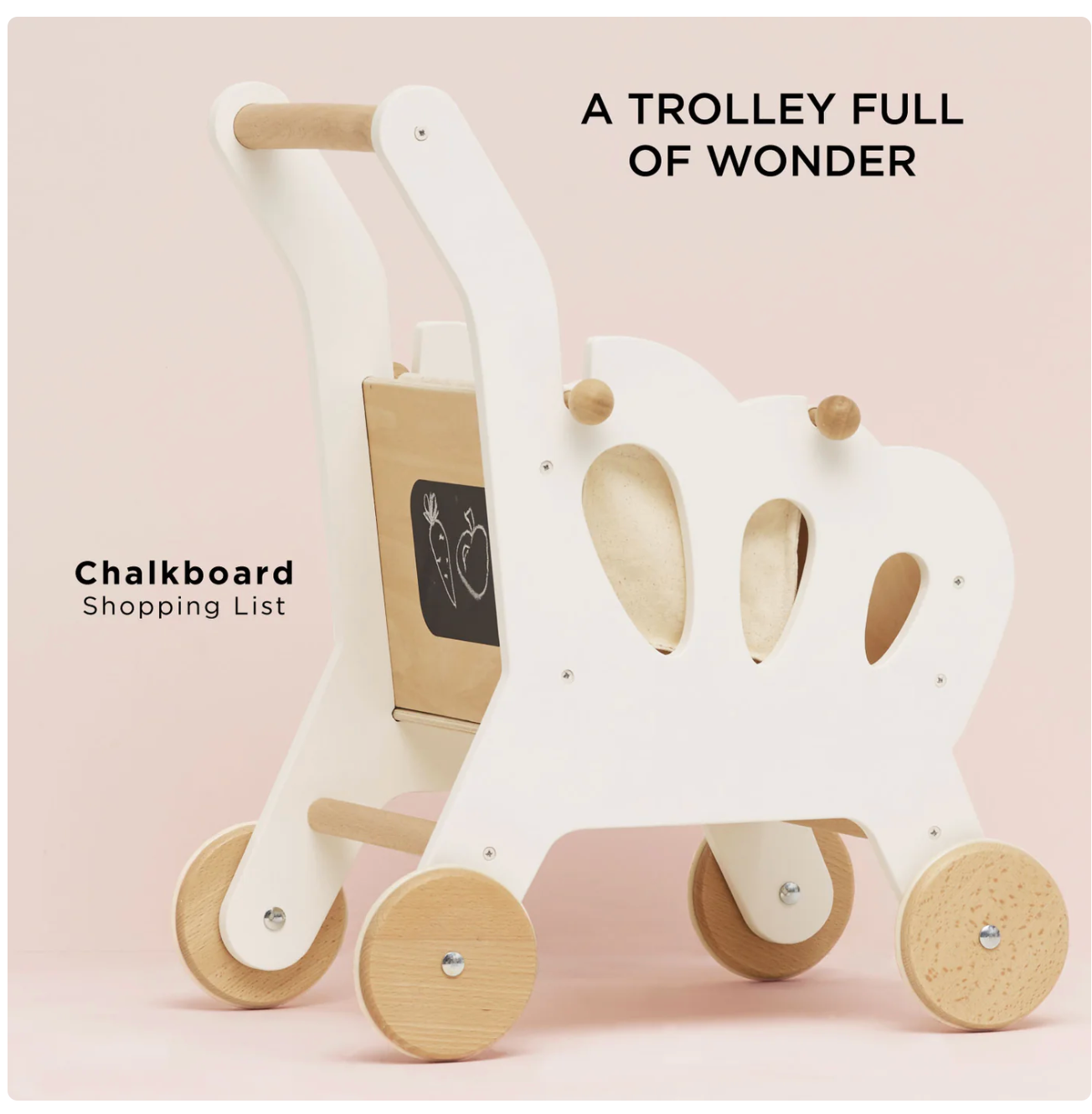 Shopping Grocery Trolley & Bag