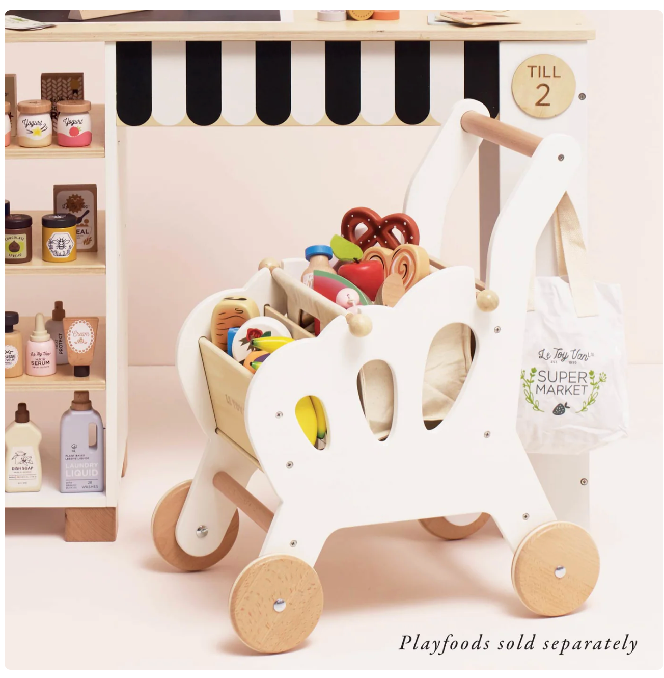 Shopping Grocery Trolley & Bag