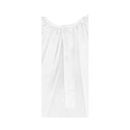 Daygown with Raglan Sleeves and Embroidered Hem