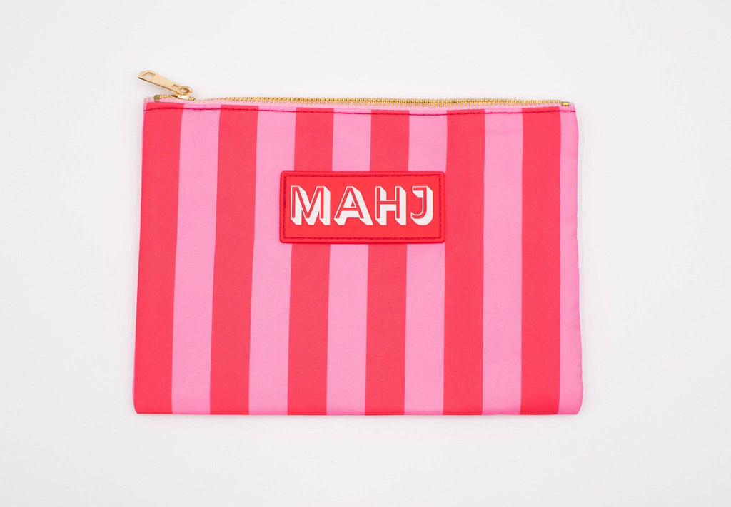 Premium Mahjong Card & Accessory Bag
