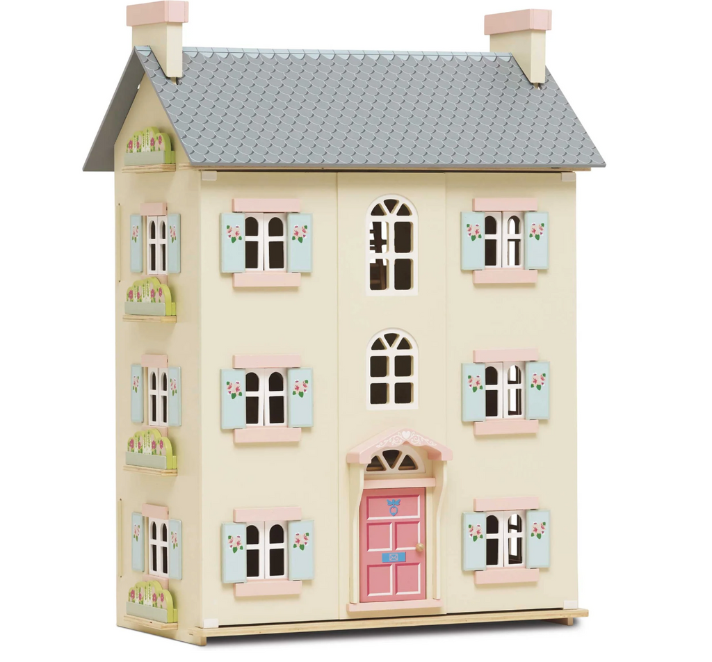 Cherry Tree Hall Wooden Doll House