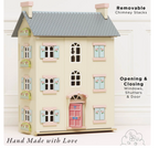 Cherry Tree Hall Wooden Doll House