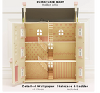 Cherry Tree Hall Wooden Doll House