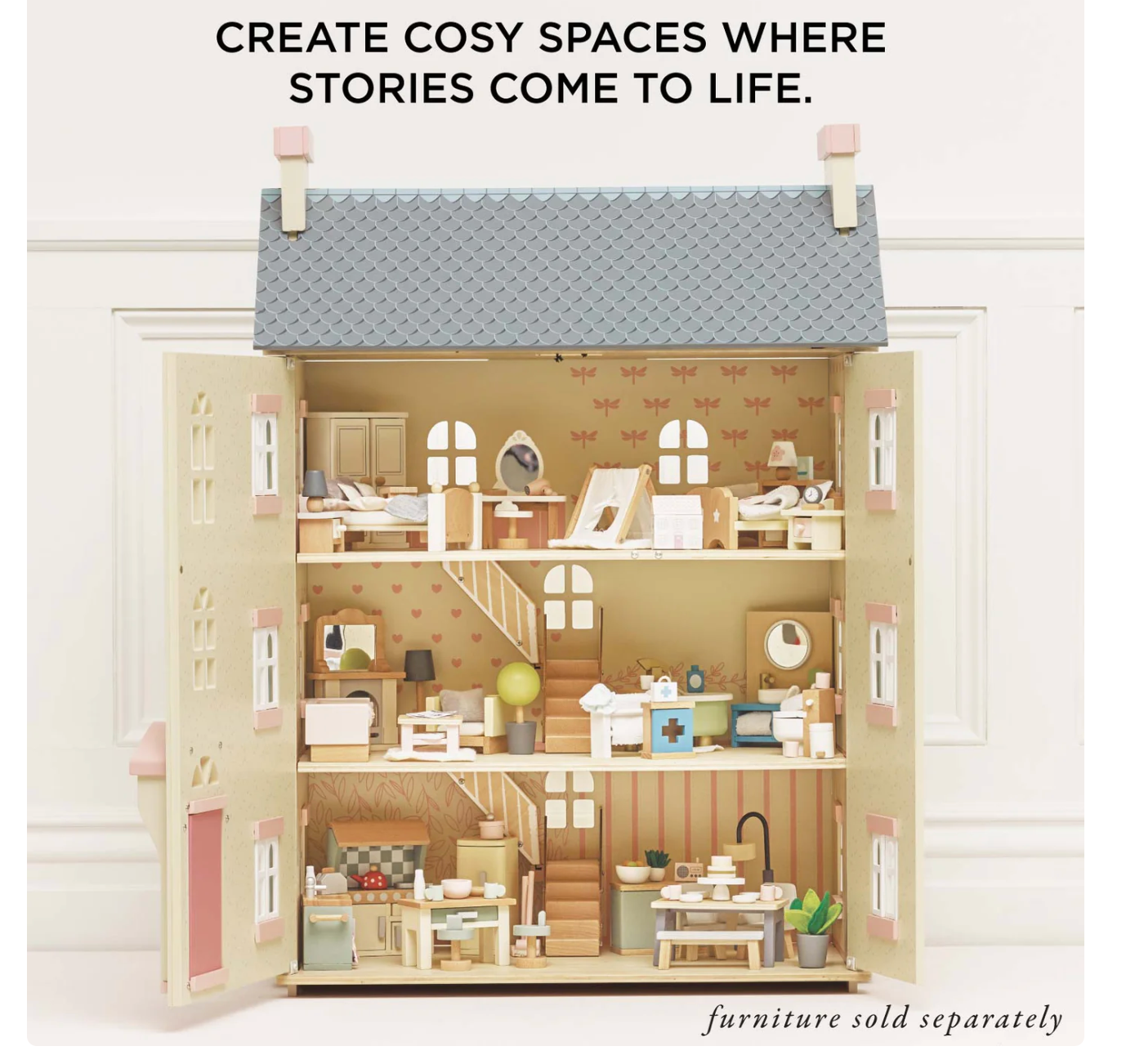 Doll House Kitchen Furniture