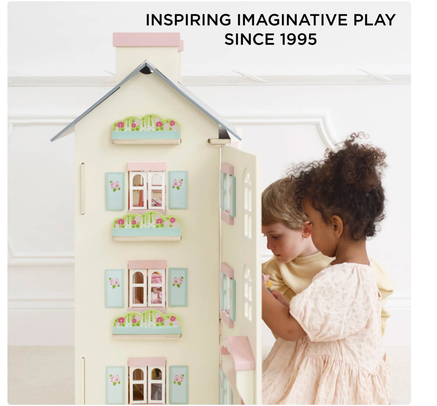 Cherry Tree Hall Wooden Doll House