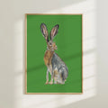 Jack Rabbit Art Print 5x7