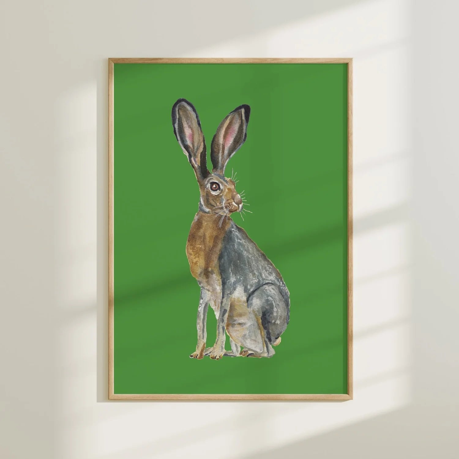 Jack Rabbit Art Print 5x7