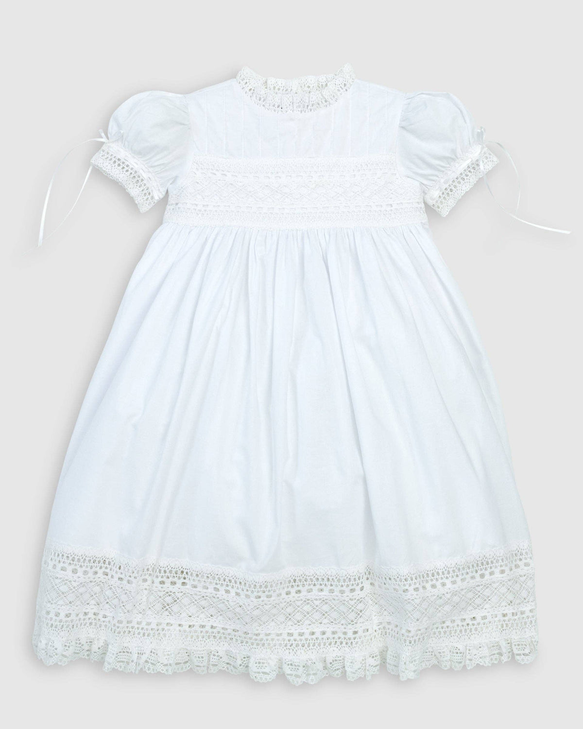 Balmoral White Heirloom Dress