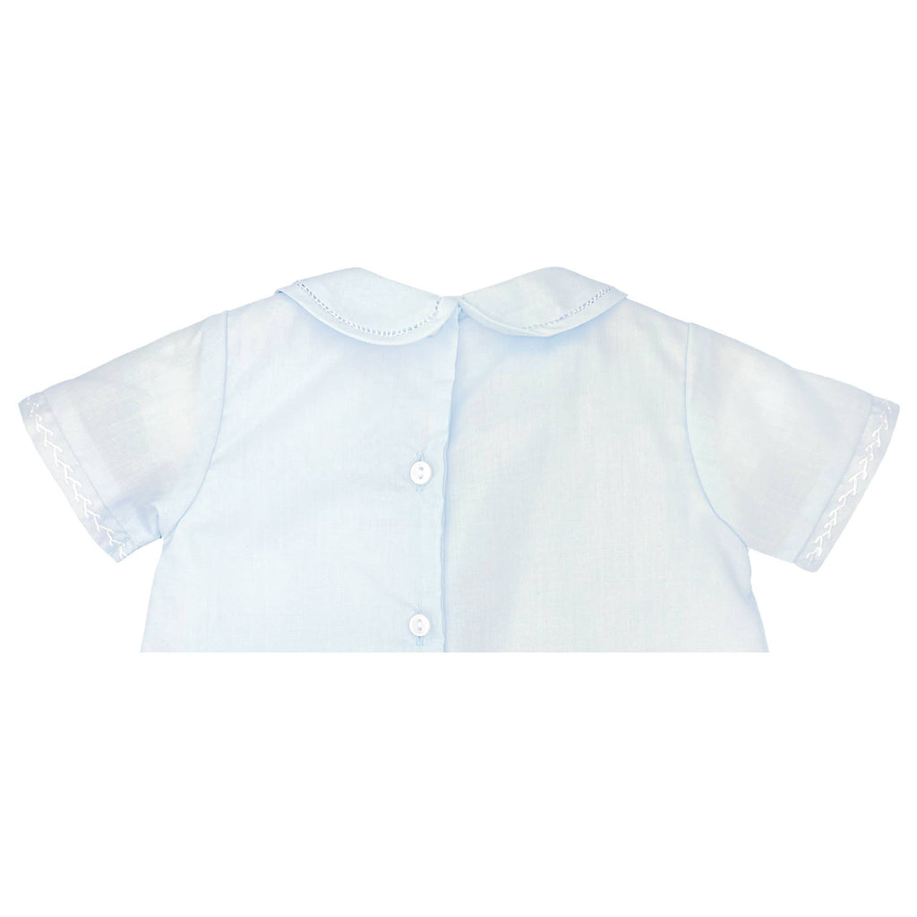 Romper with Pintucks